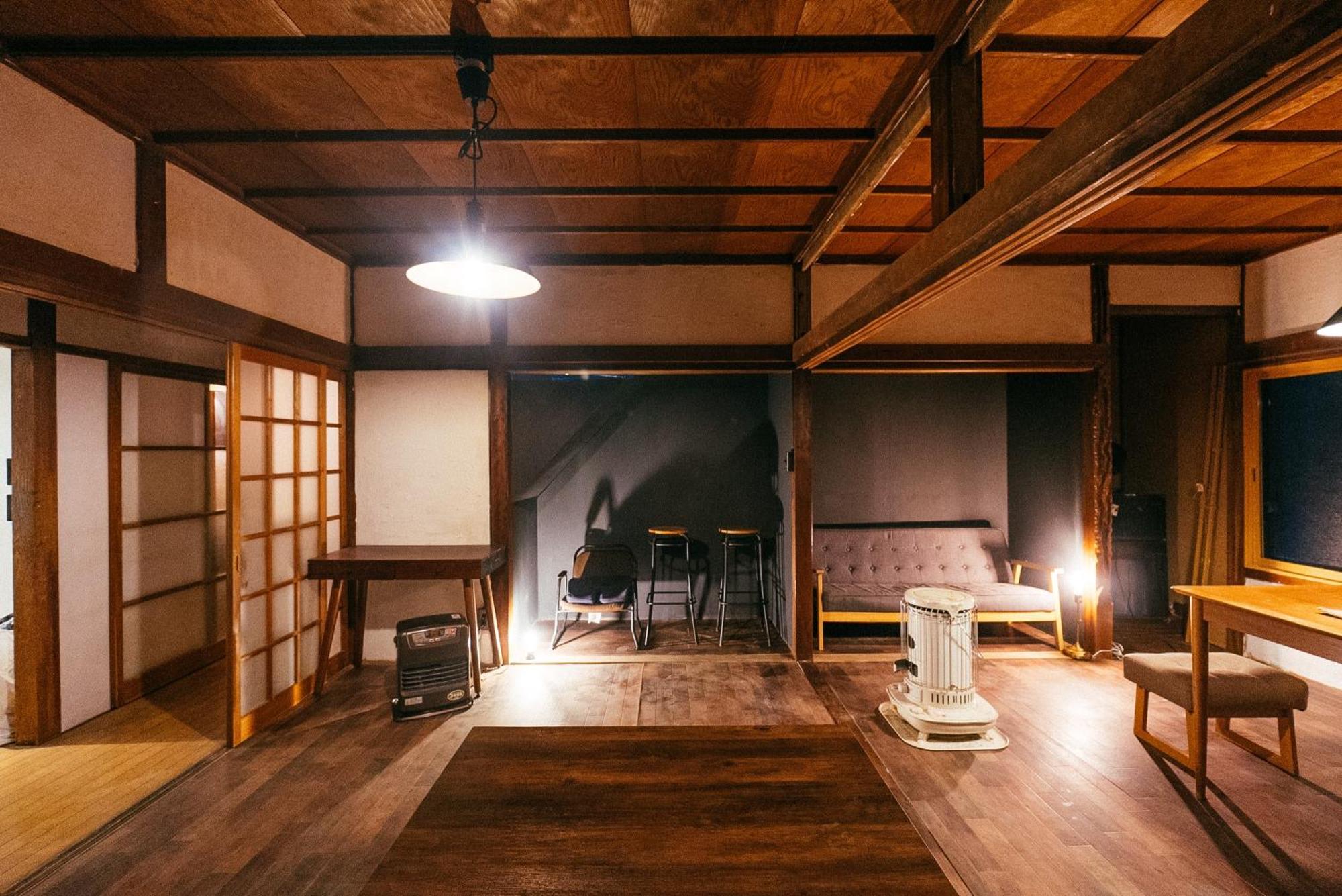 松本市の一棟貸し切りできる古民家 Exteriör bild