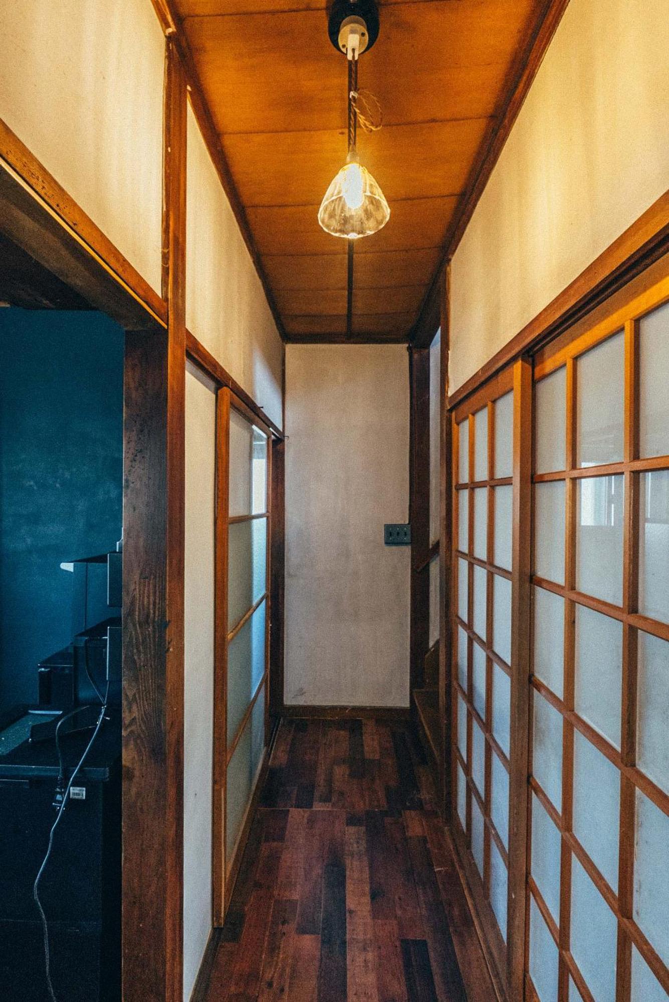 松本市の一棟貸し切りできる古民家 Exteriör bild