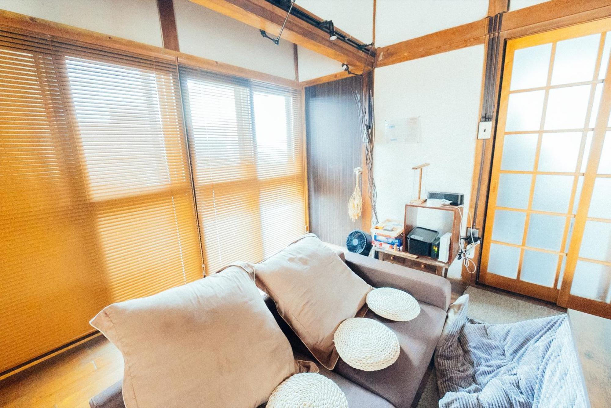 松本市の一棟貸し切りできる古民家 Exteriör bild