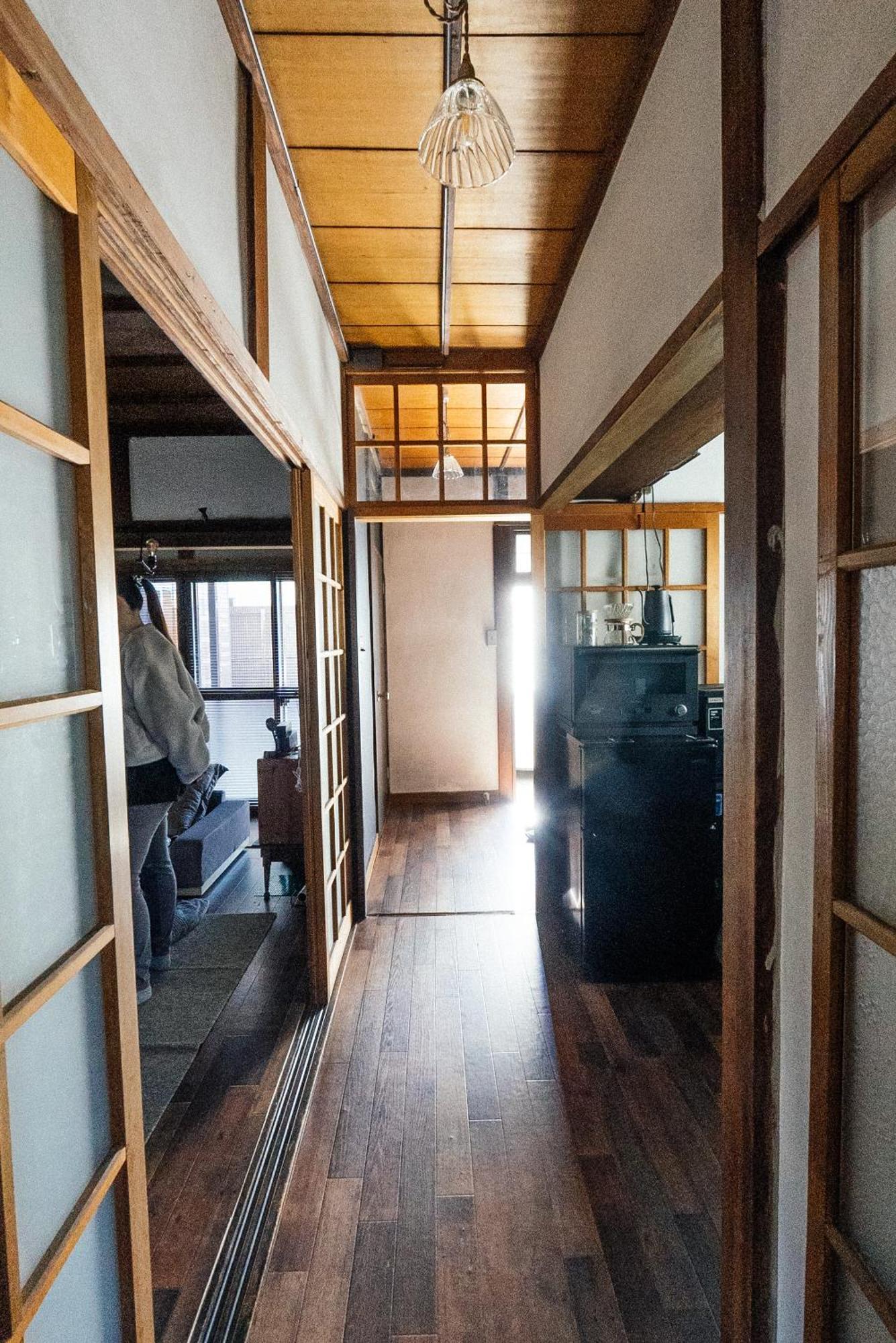 松本市の一棟貸し切りできる古民家 Exteriör bild
