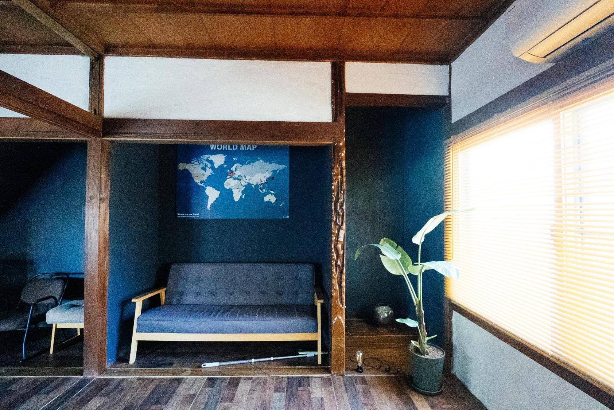 松本市の一棟貸し切りできる古民家 Exteriör bild