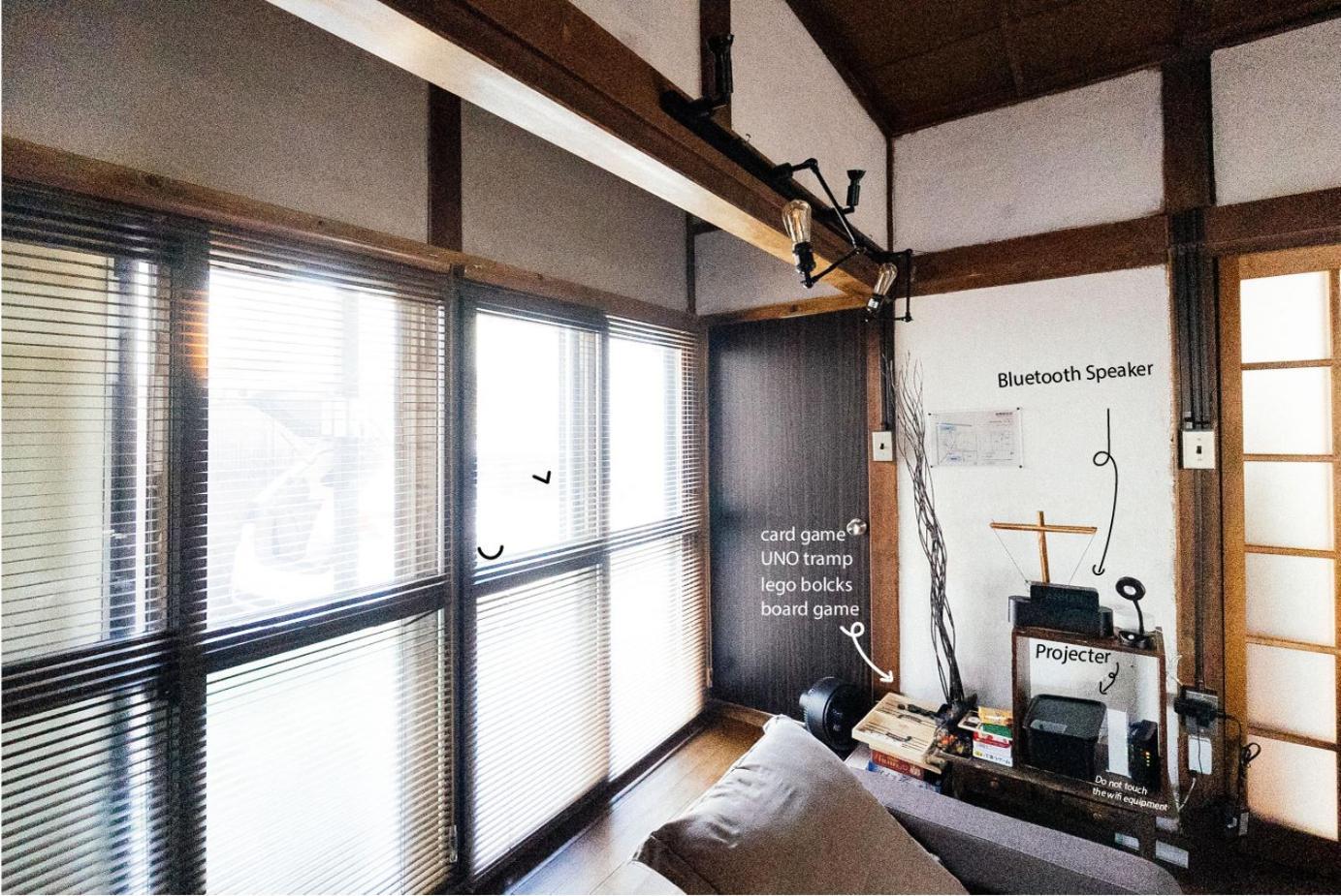松本市の一棟貸し切りできる古民家 Exteriör bild