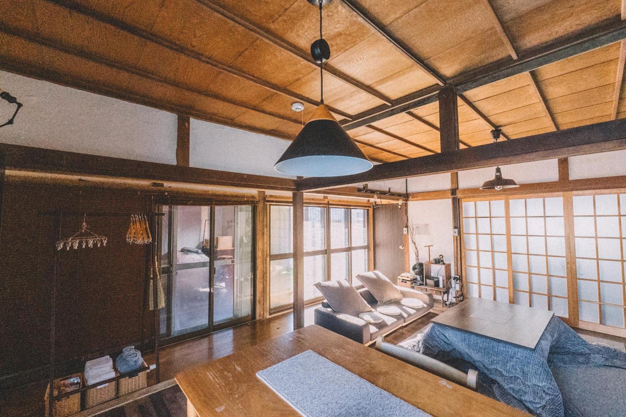 松本市の一棟貸し切りできる古民家 Exteriör bild
