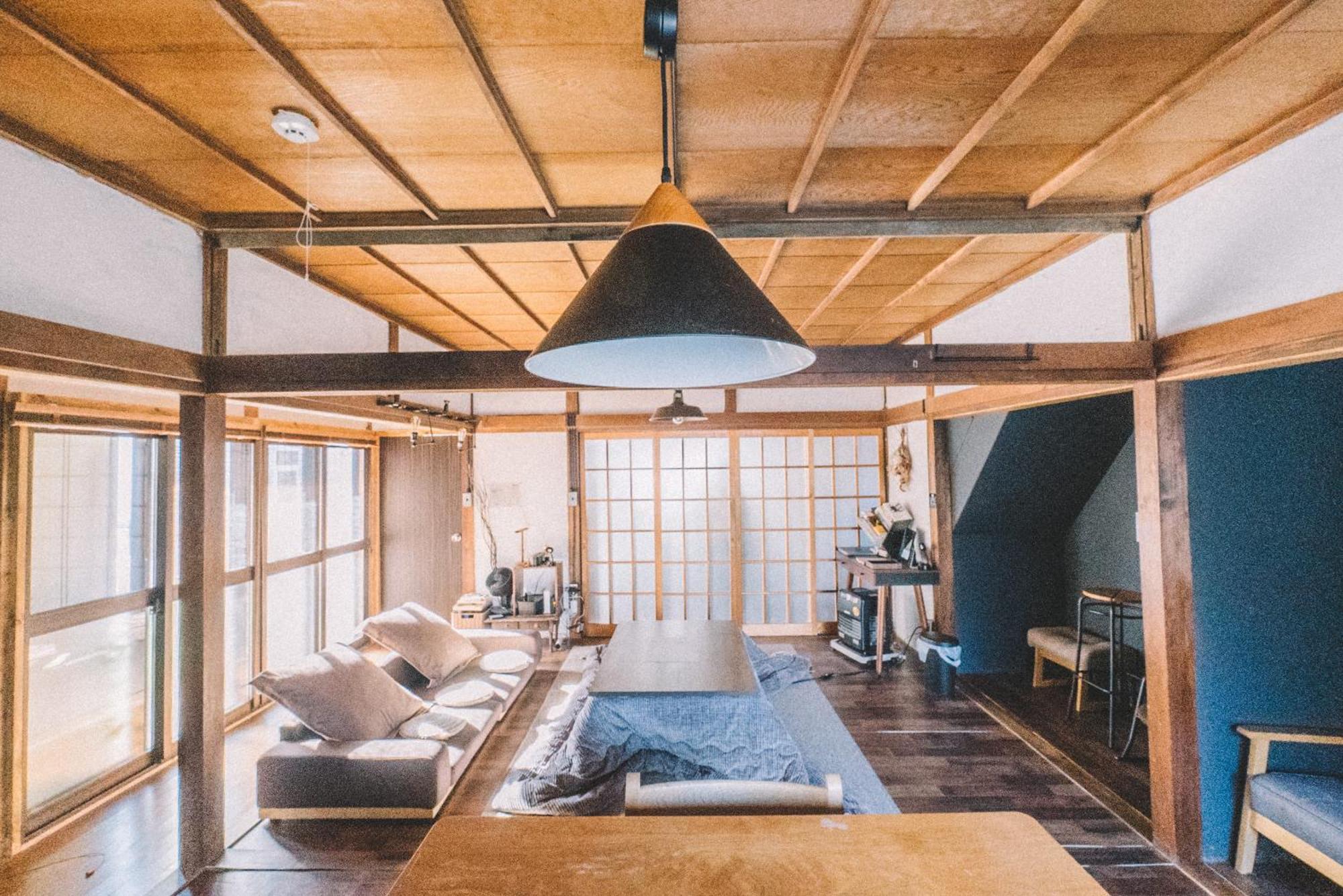 松本市の一棟貸し切りできる古民家 Exteriör bild